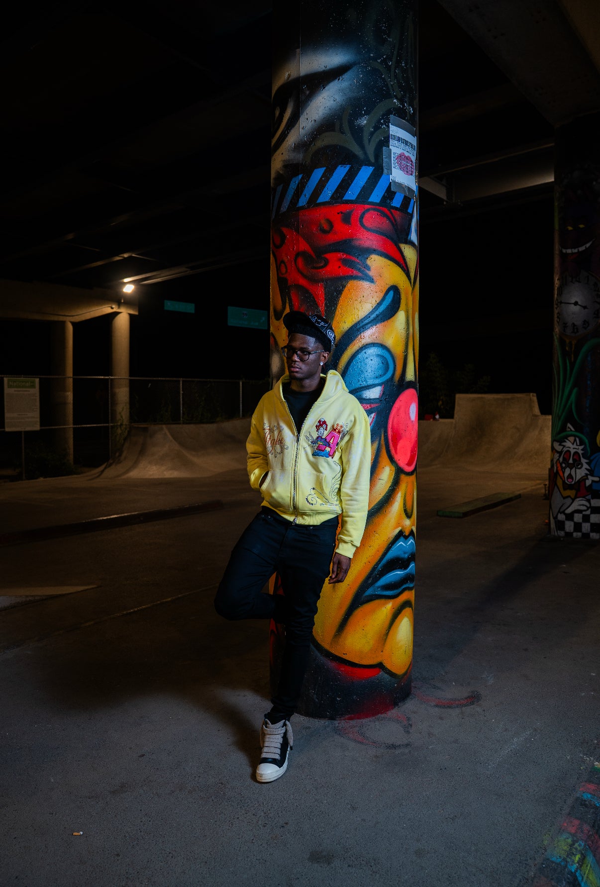 Yellow Atake VVS zip-ups
