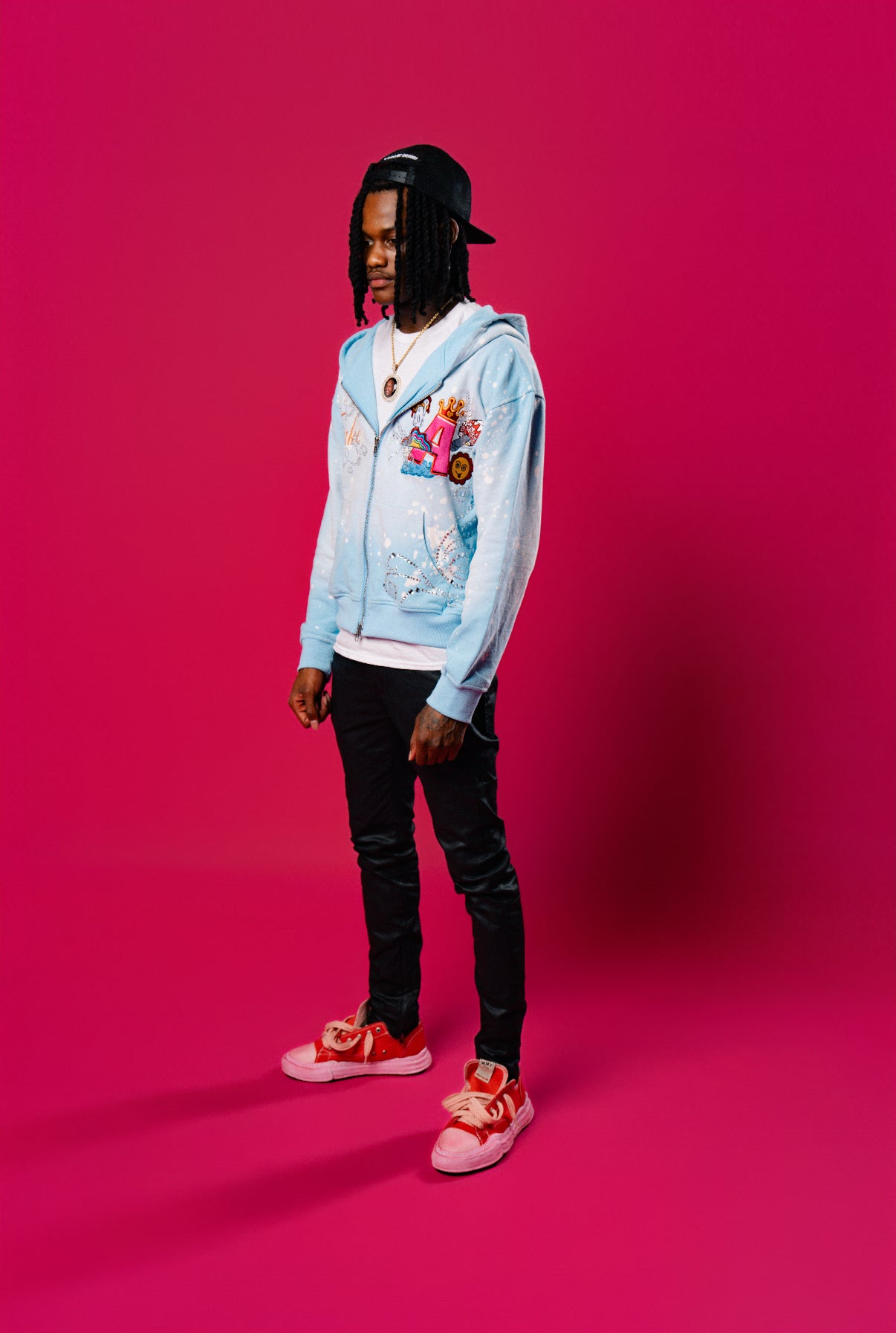 Blue Atake VVS zip-ups